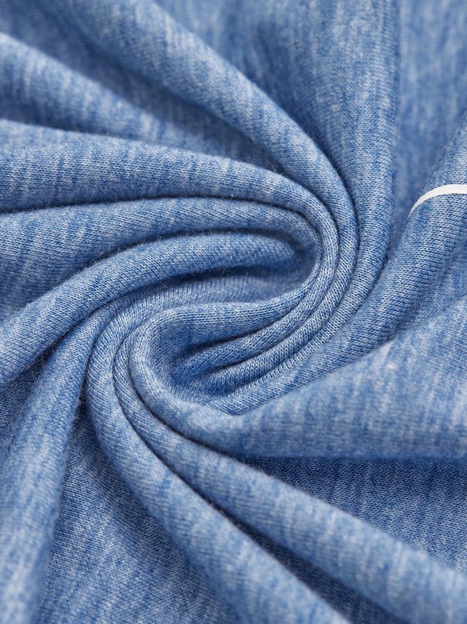 Loose Casual Crew Neck T-Shirt