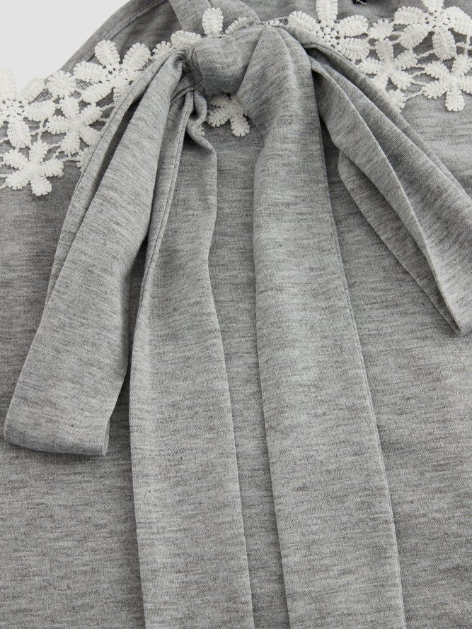 Casual Regular Fit V Neck Knit Tank
