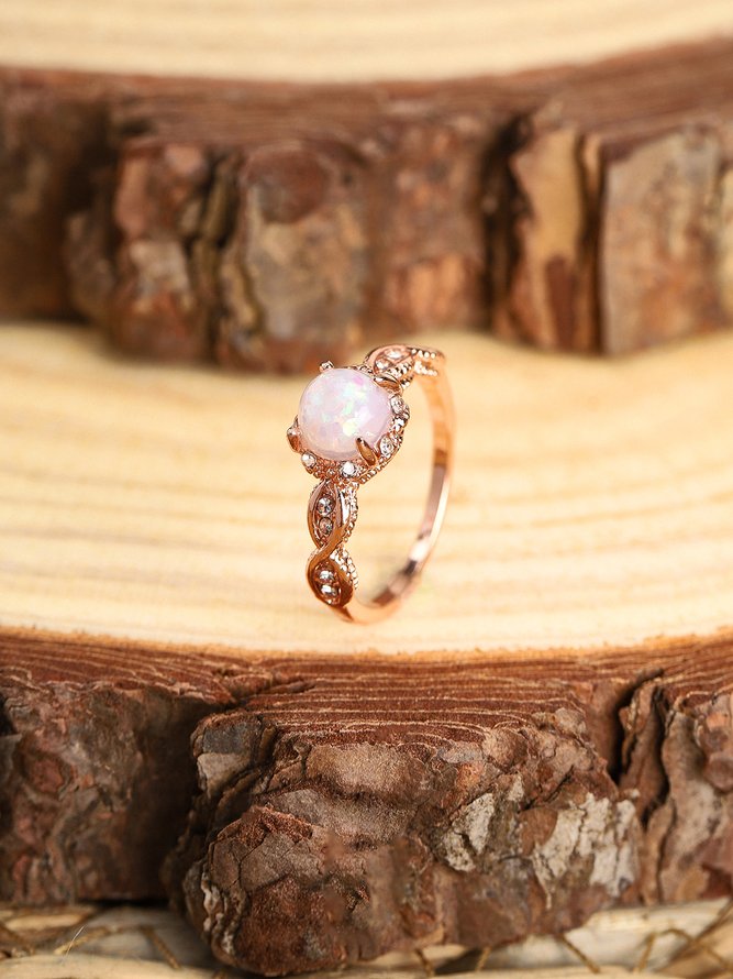 Vintage Opal Ring
