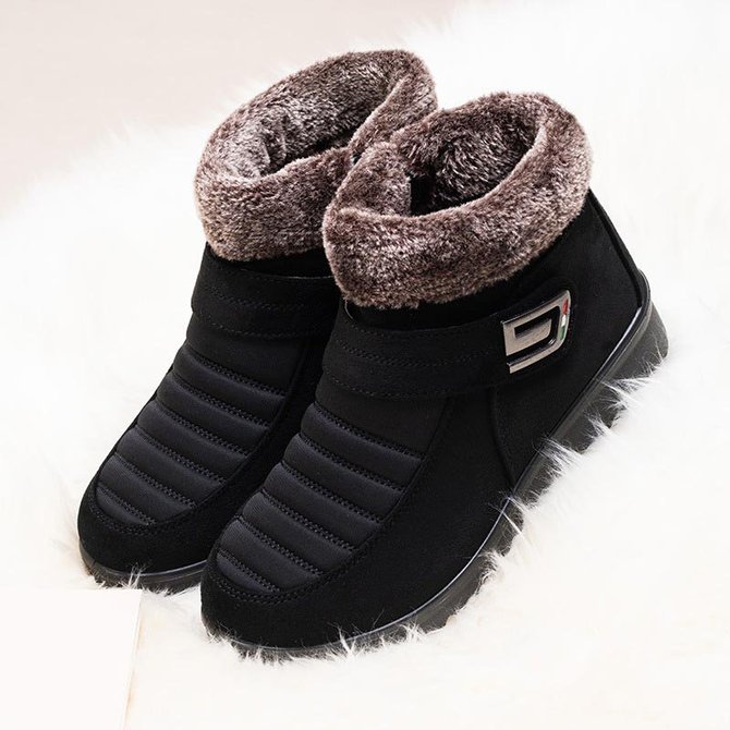 Women Snow Booties Casual Shoes