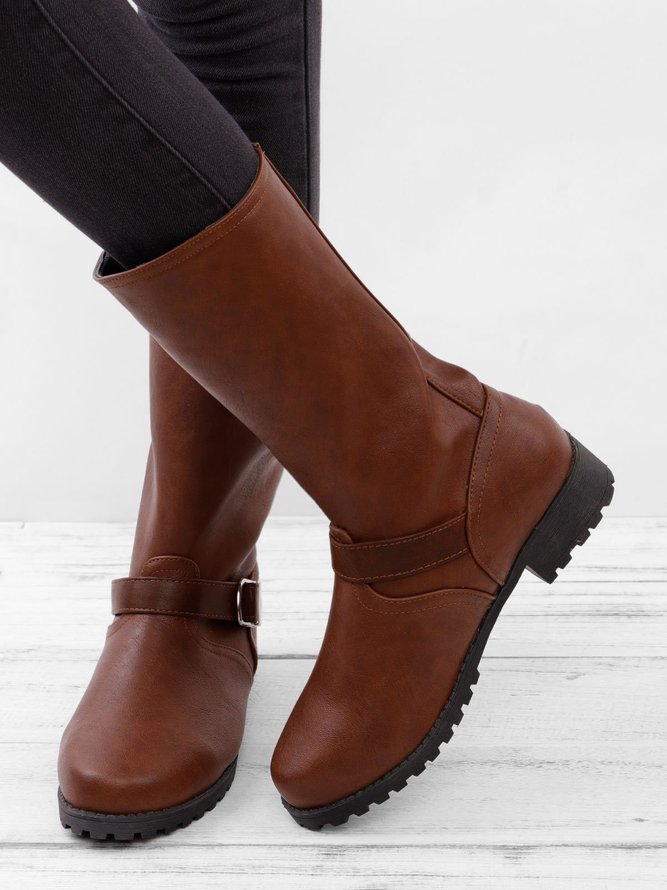 jellipops daily flat heel boots