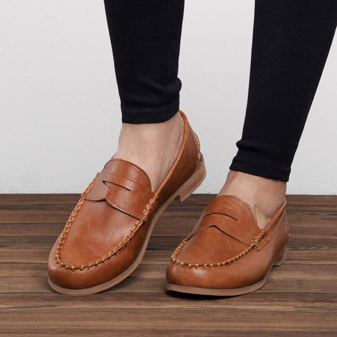 loafers for women with heels