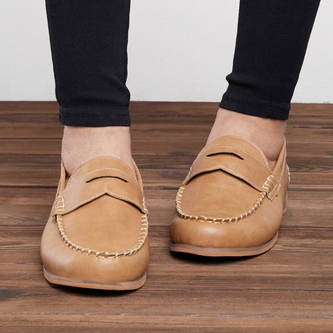 loafers for women with heels