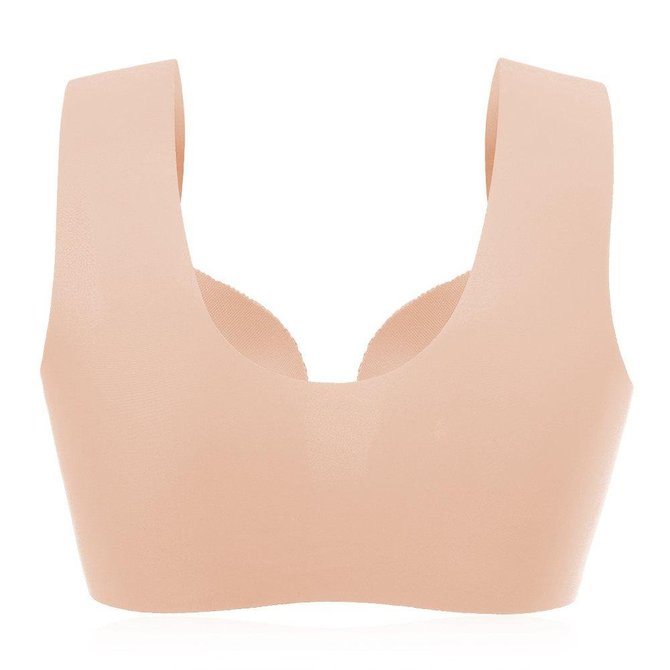 Front Closure Seamless Wireless Bras