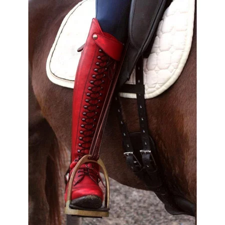 Women Horse Riding Booties Casual Shoes