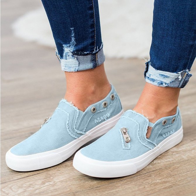 Women Waterproof Canvas Sneaker Shoes Shoes Women Waterproof