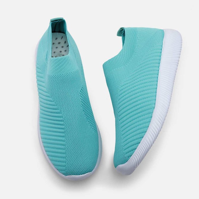 slip on sneakers with elastic strap