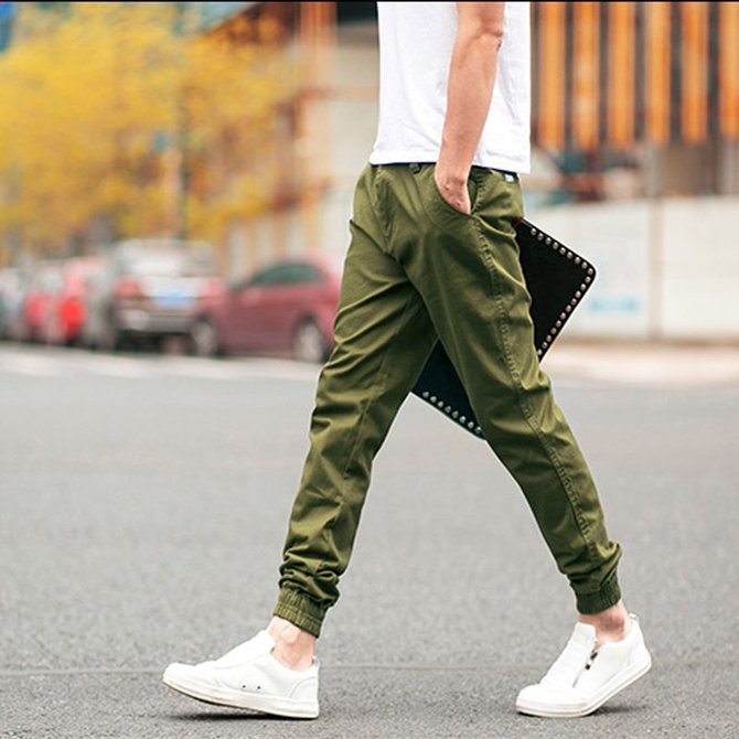 Summer Season Casual Slacks Men's Pant Online zolucky