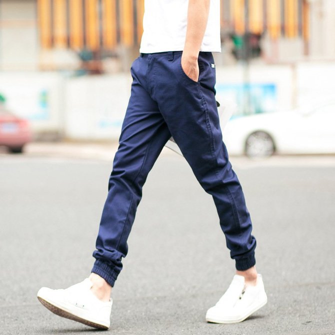 Summer Season Casual Slacks Men's Pant Online Men Zolucky Men's