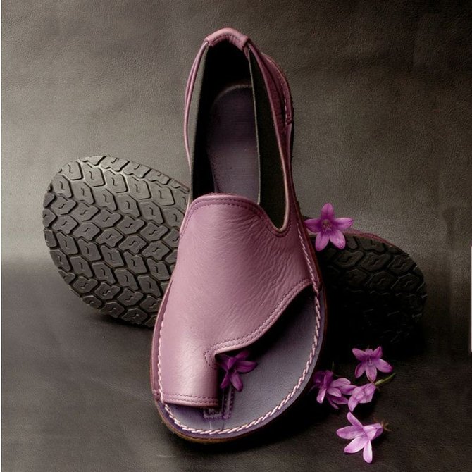 most comfortable designer flat sandals