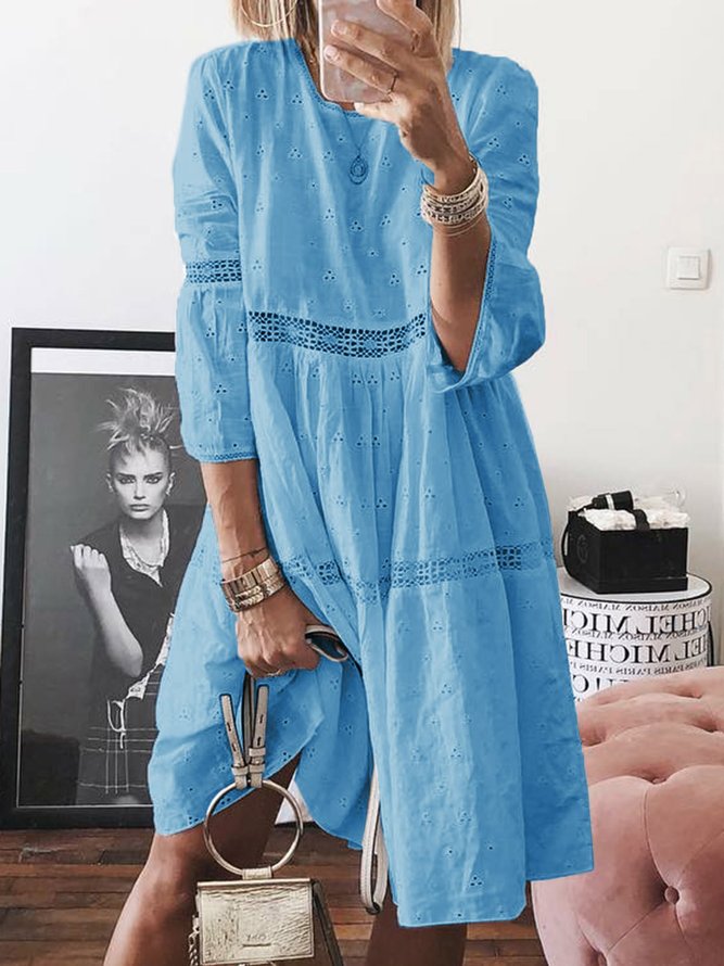 plain dresses in different colors