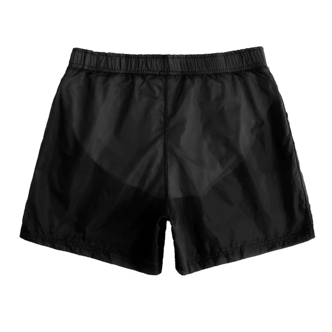 Men's Fashion Beach Sexy Translucent Shorts With Lined | Auto-Clearance ...