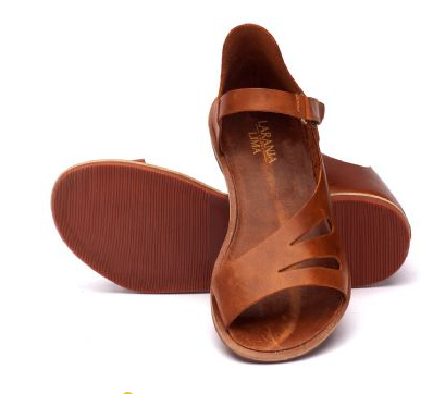 comfortable retro backless flat casual sandals