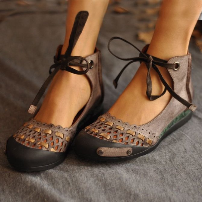 flats to heels