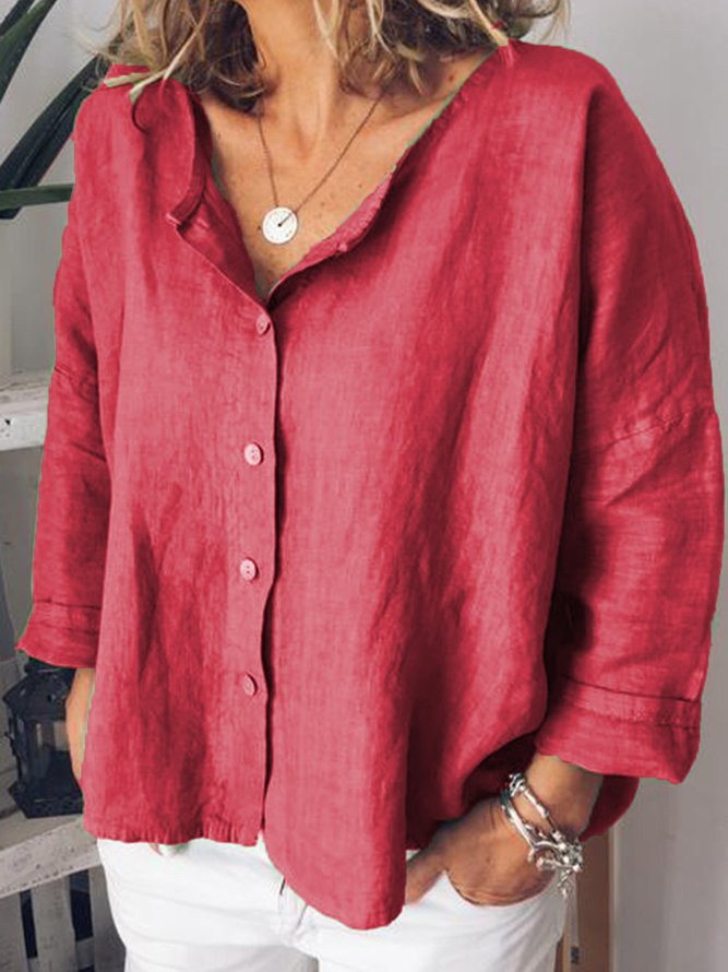 zolucky Women Casual Loose Top Tunic zolucky