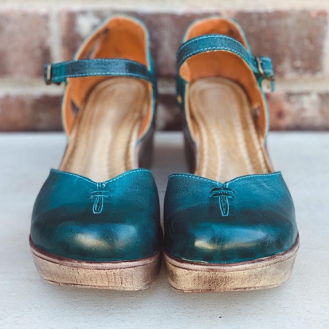 closed toe summer shoes 2019