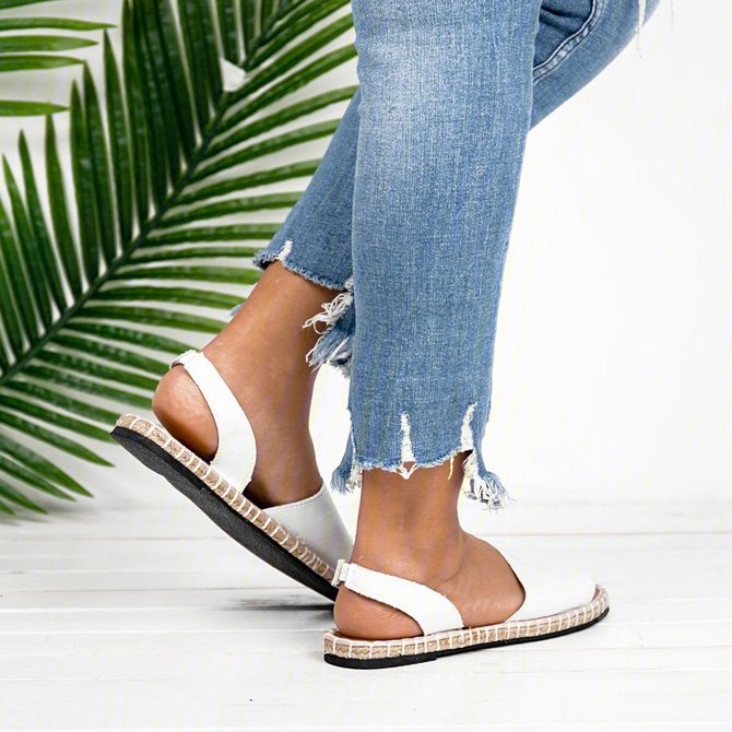 new stylish flat sandals
