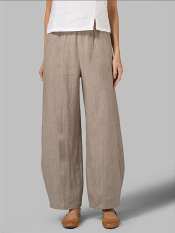 loose pants with loose top