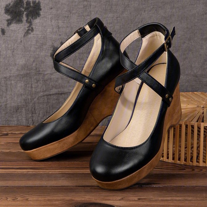 strappy heels closed toe