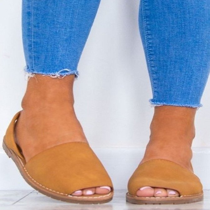 suede clog sandals