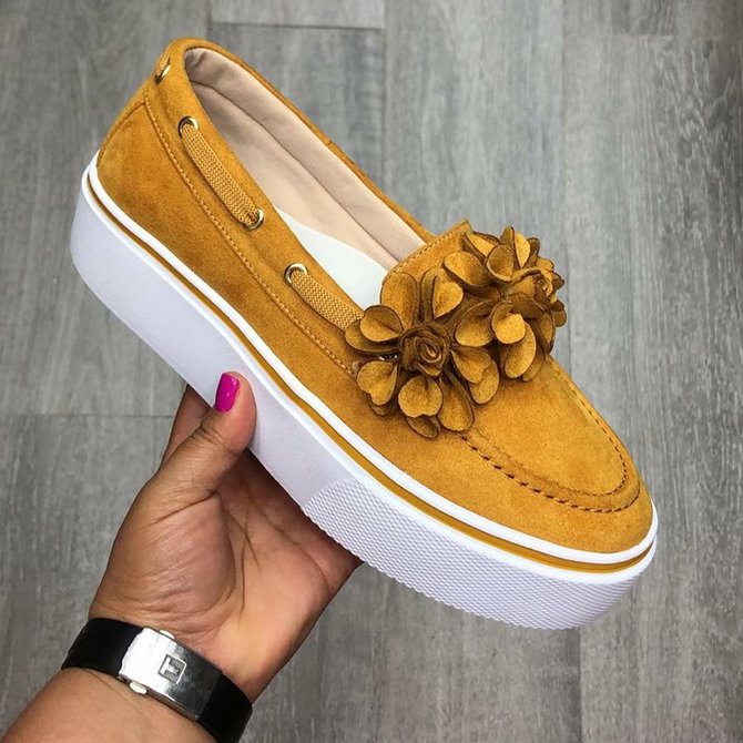 zolucky Faux Suede All Season Loafers Shoes zolucky zolucky Faux Suede All Season Loafers Shoes zolucky