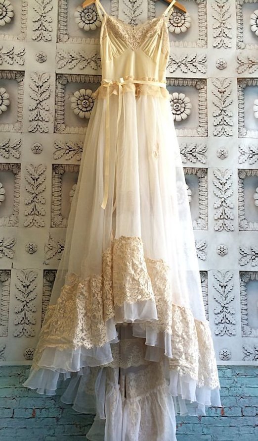boho and lace