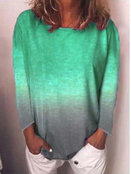how to make ombre tie dye shirts