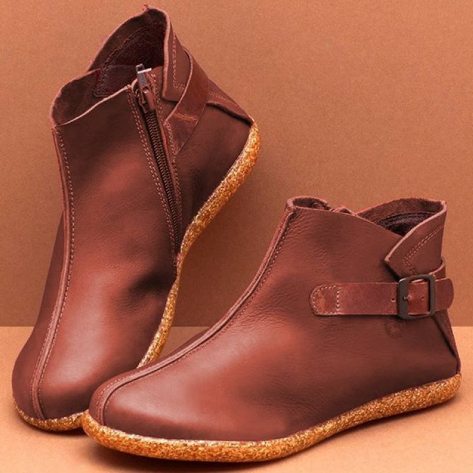 ankle boots comfy