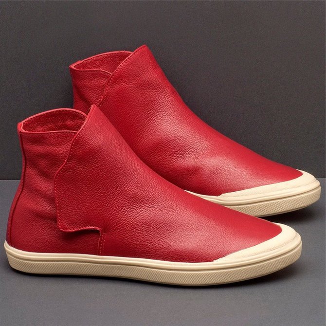 flat sneakers slip on