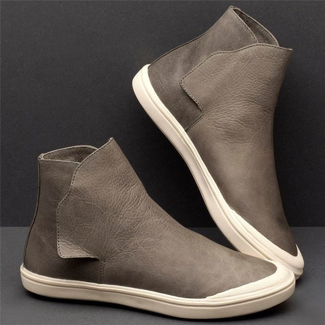 flat sneakers slip on