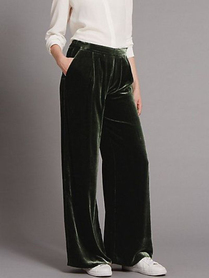 army green track pants
