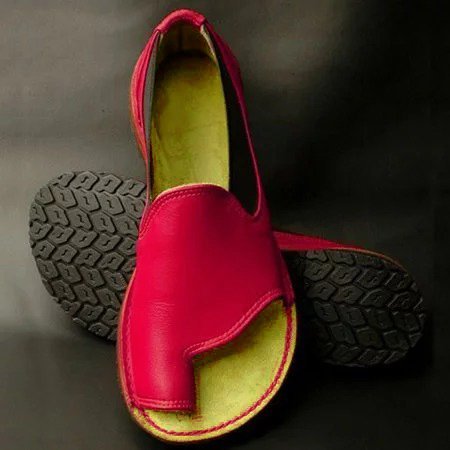 most comfortable designer flat sandals