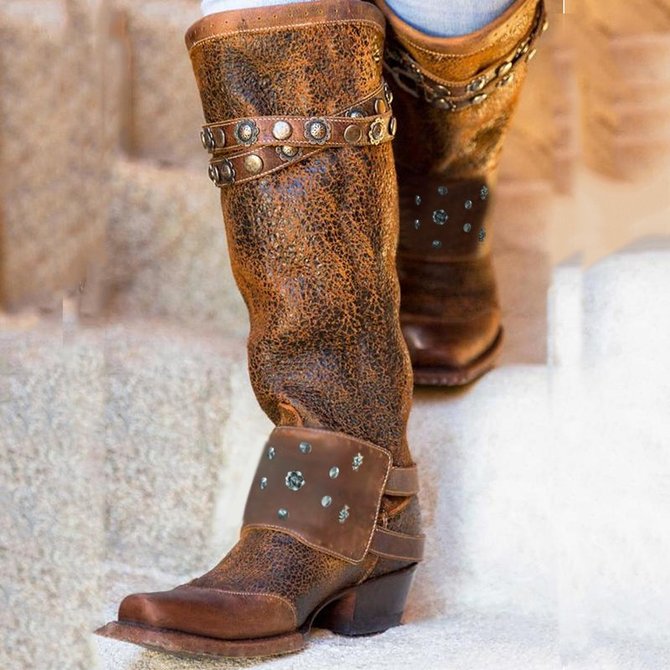 western cowboy booties