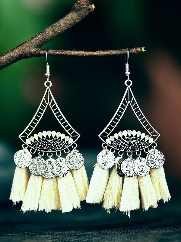 Vintage Tassel Earrings