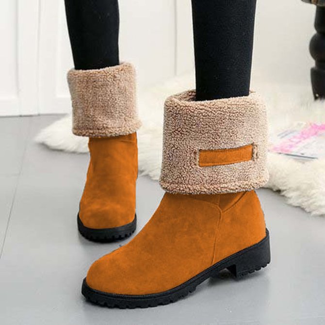 comfortable warm booties
