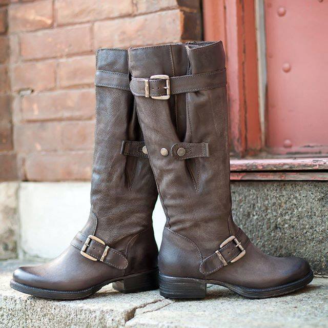 jellipops daily flat heel boots