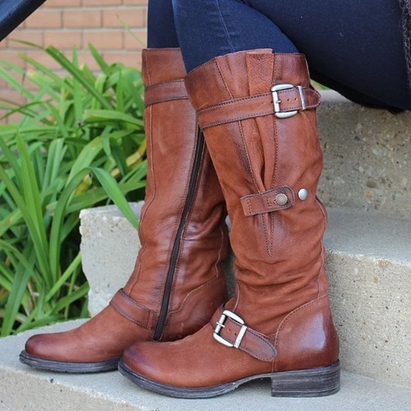 jellipops daily flat heel boots