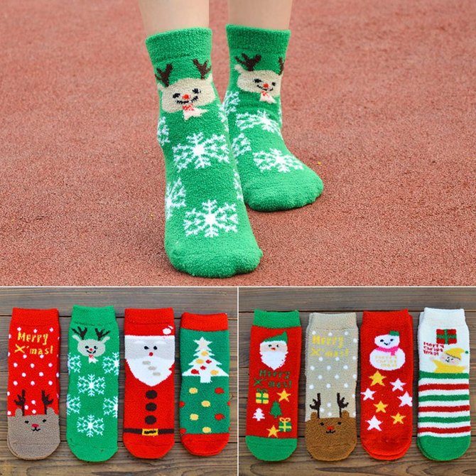 Christmas Socks Xmas Socks