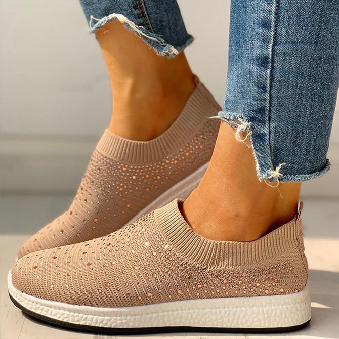 slip on mesh sneakers womens