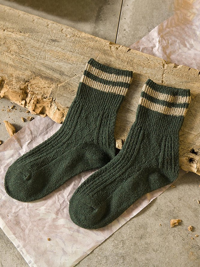 zolucky Winter Warm Thick Socks
