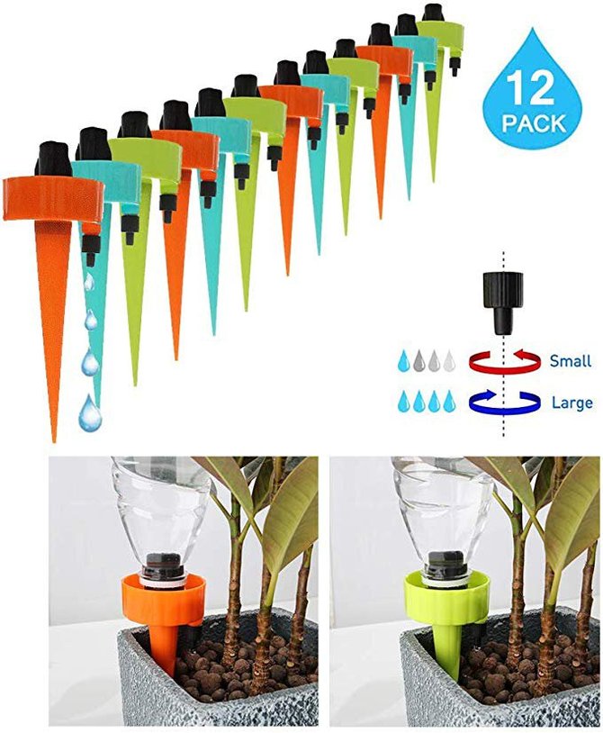zolucky Plant Self Watering Spikes zolucky