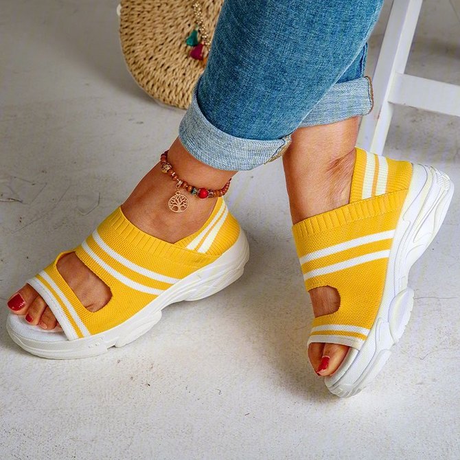 open casual shoes