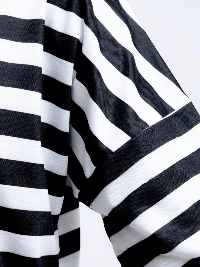 Stripes Long Sleeve Shirt & Top