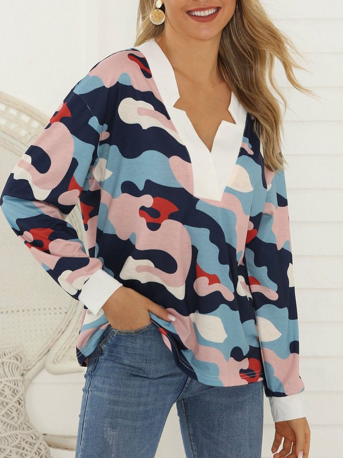 printed floral tops