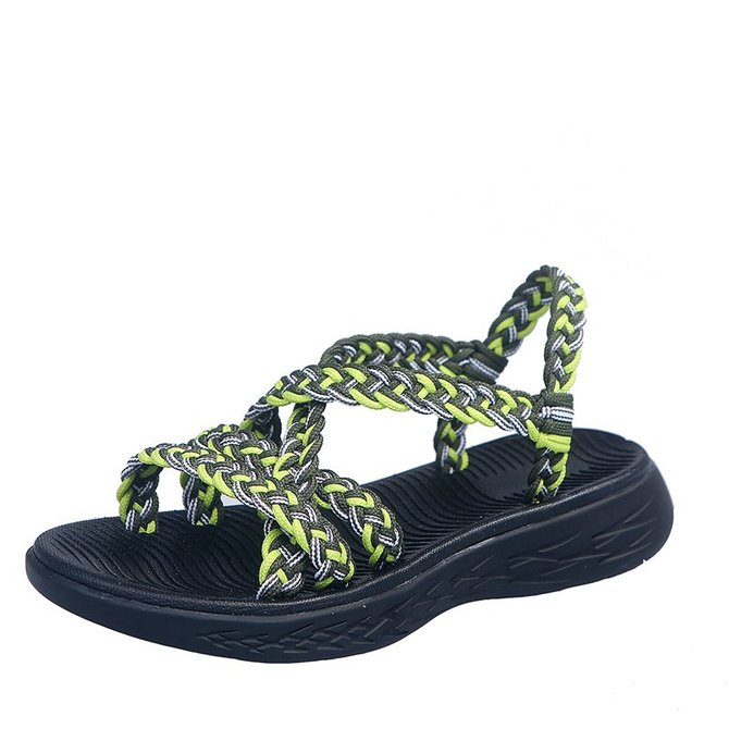 Kelsi Dagger Women's Stars Black Ankle-High Leather Sandal - 8.5M | Walmart Canada