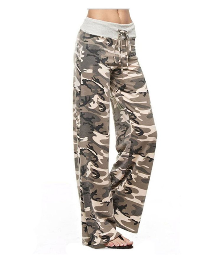 camouflage yoga pants