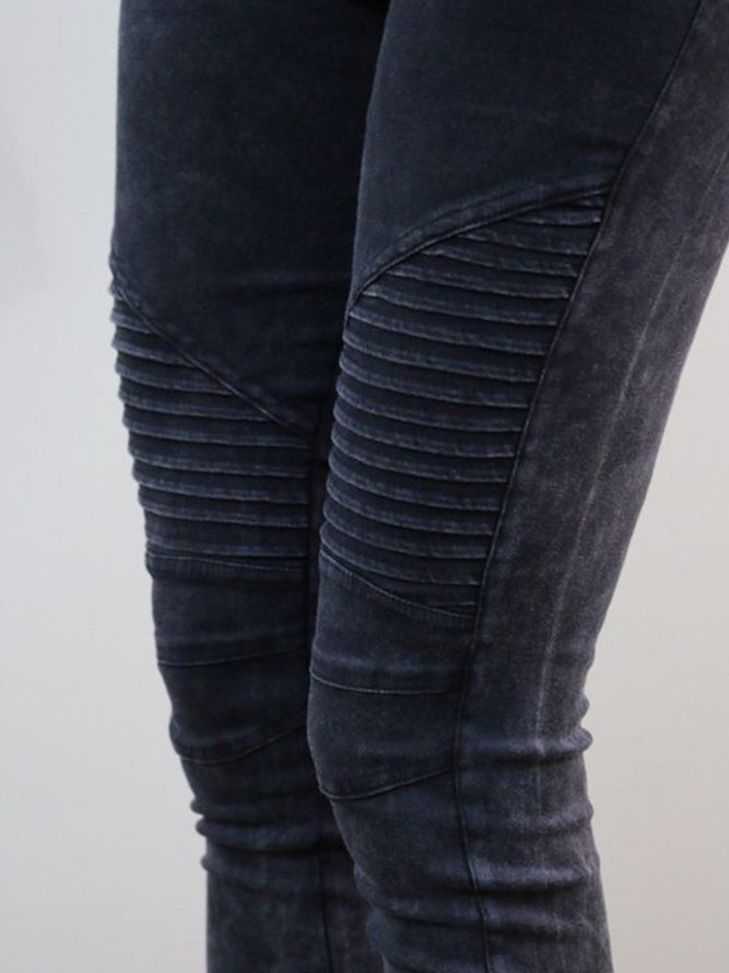 gray cotton pants