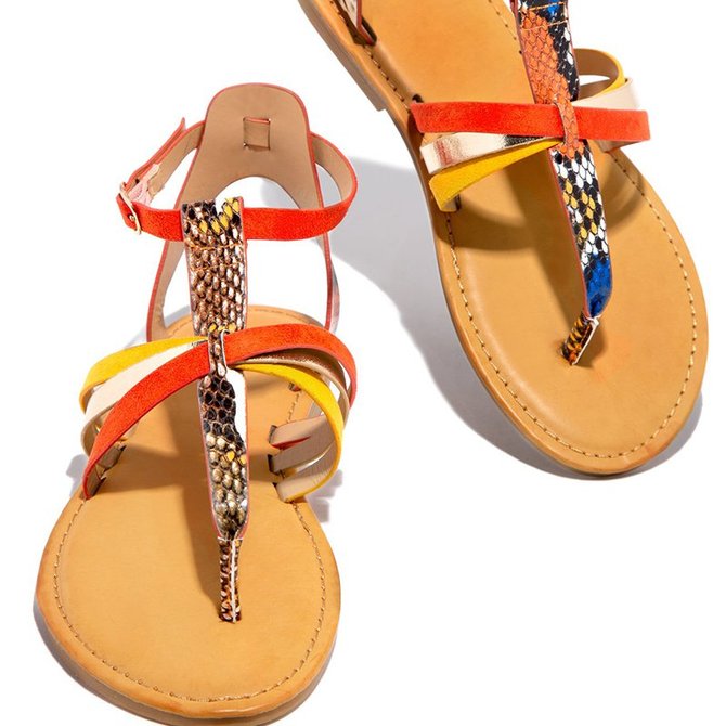 zolucky sandals