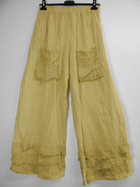 zolucky Casual Pockets Pants