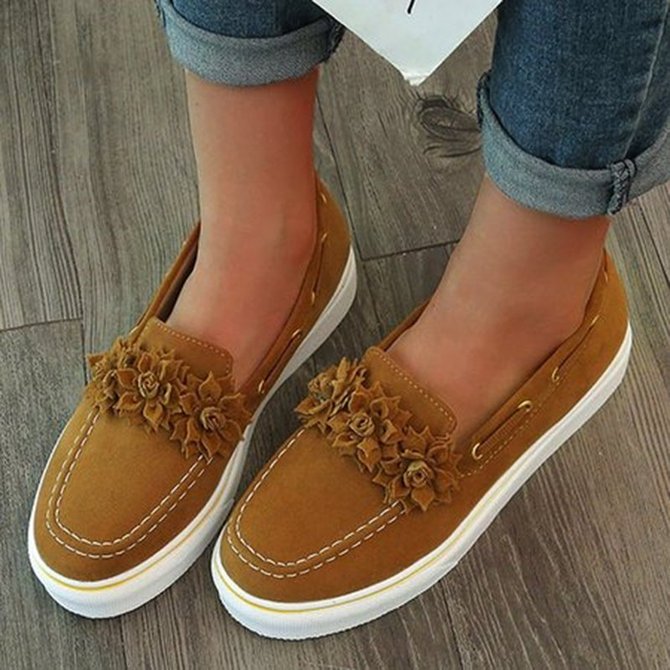 zolucky Faux Suede All Season Loafers Shoes zolucky zolucky Faux Suede All Season Loafers Shoes zolucky